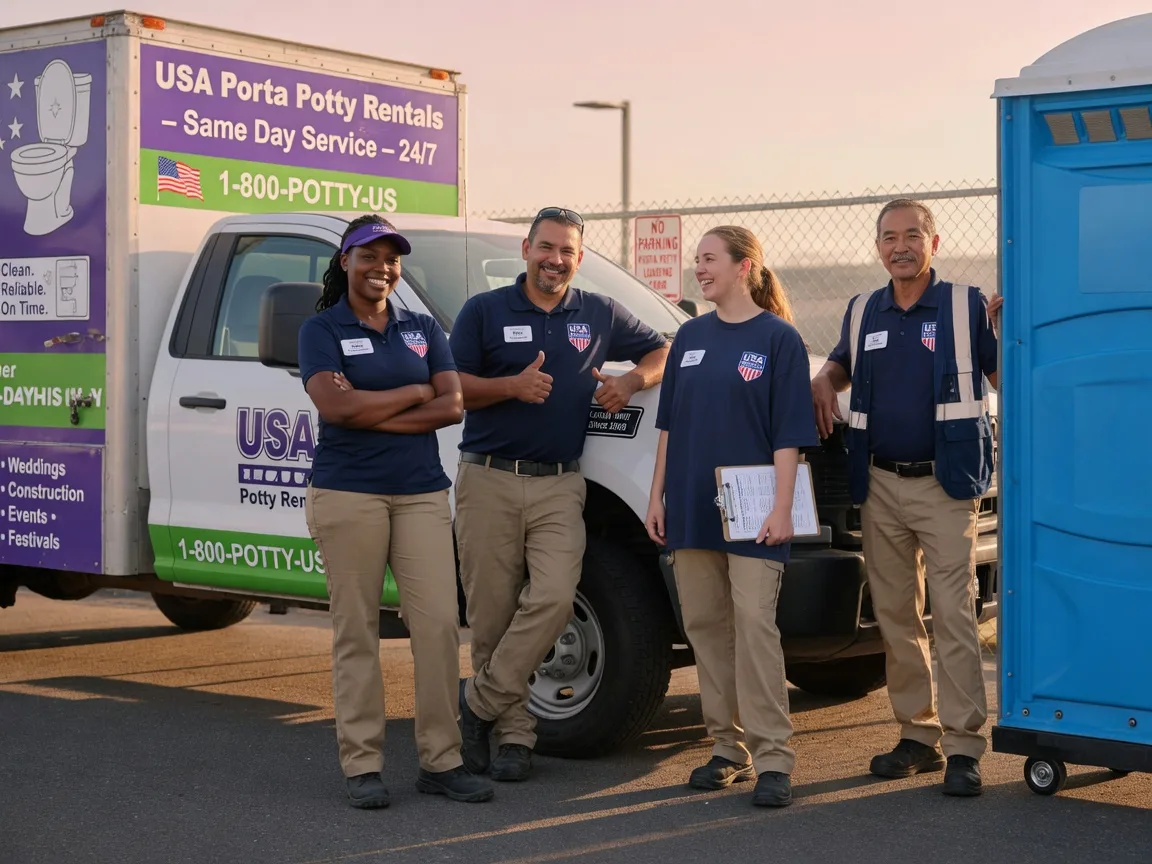 Porta Potty Rental company in Stopover, KY