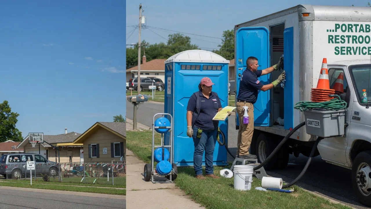 Portable Toilet Rental in Stopover, KY near me